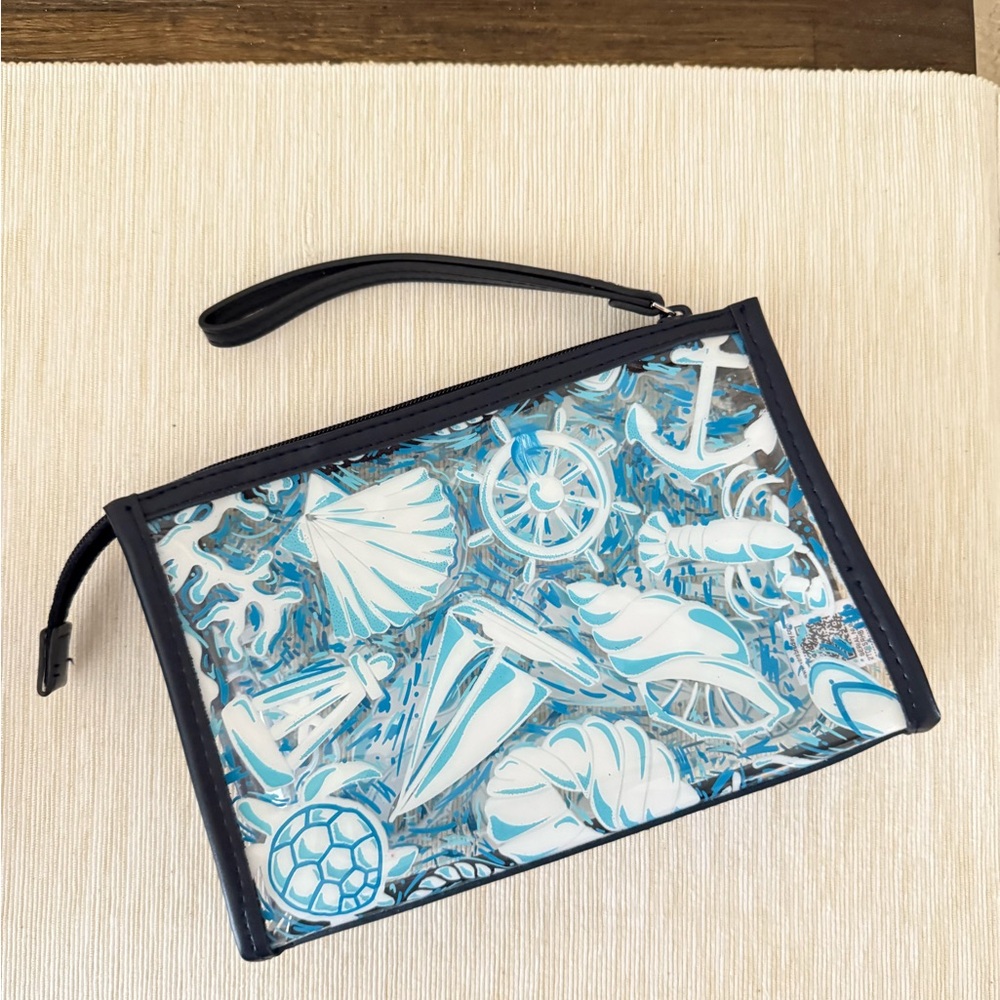 Clear pouch Vera Bradley